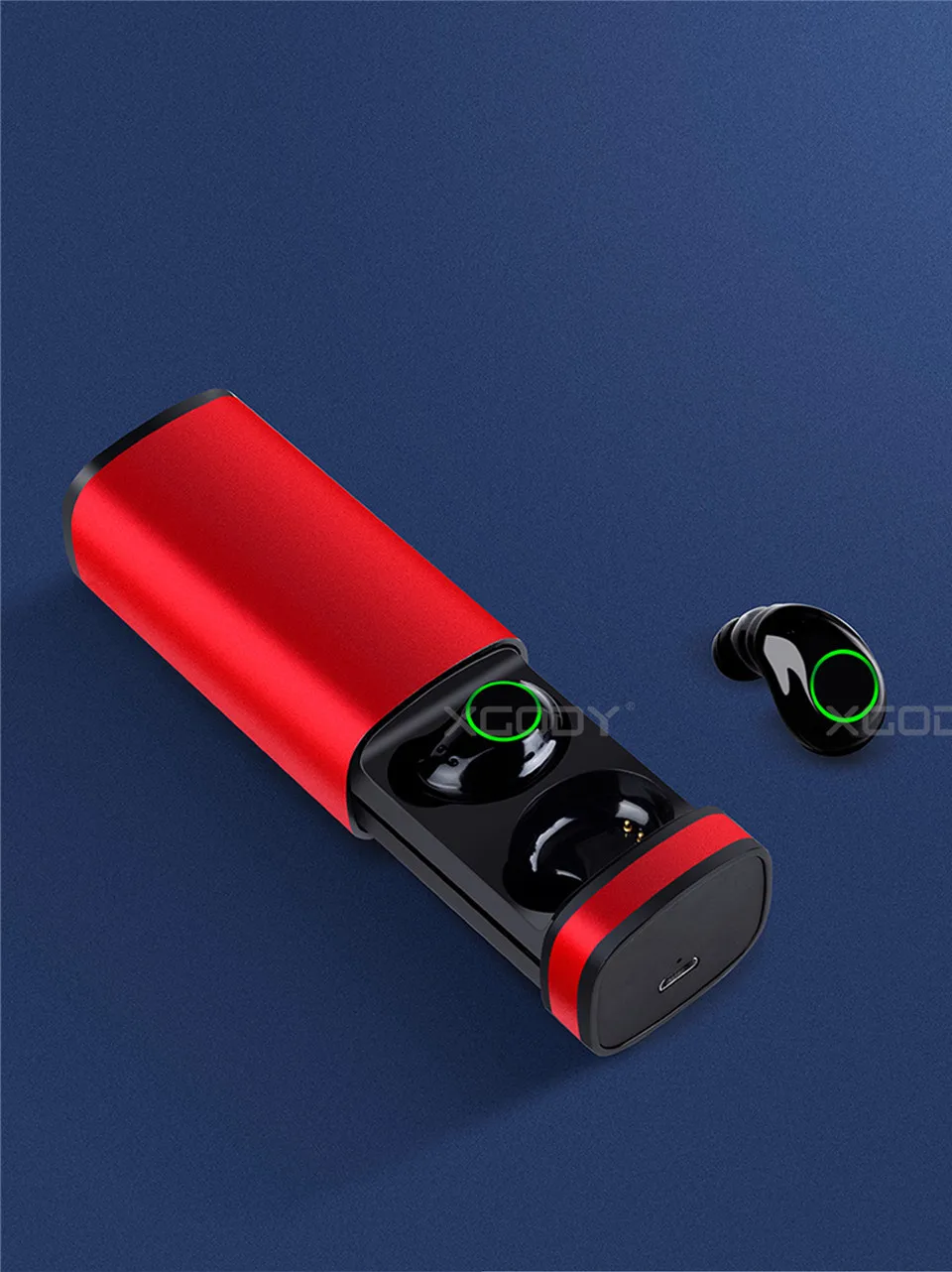 XGODY X23 TWS Новые Bluetooth 5 0 наушники беспроводные стерео свободные руки спортивные с