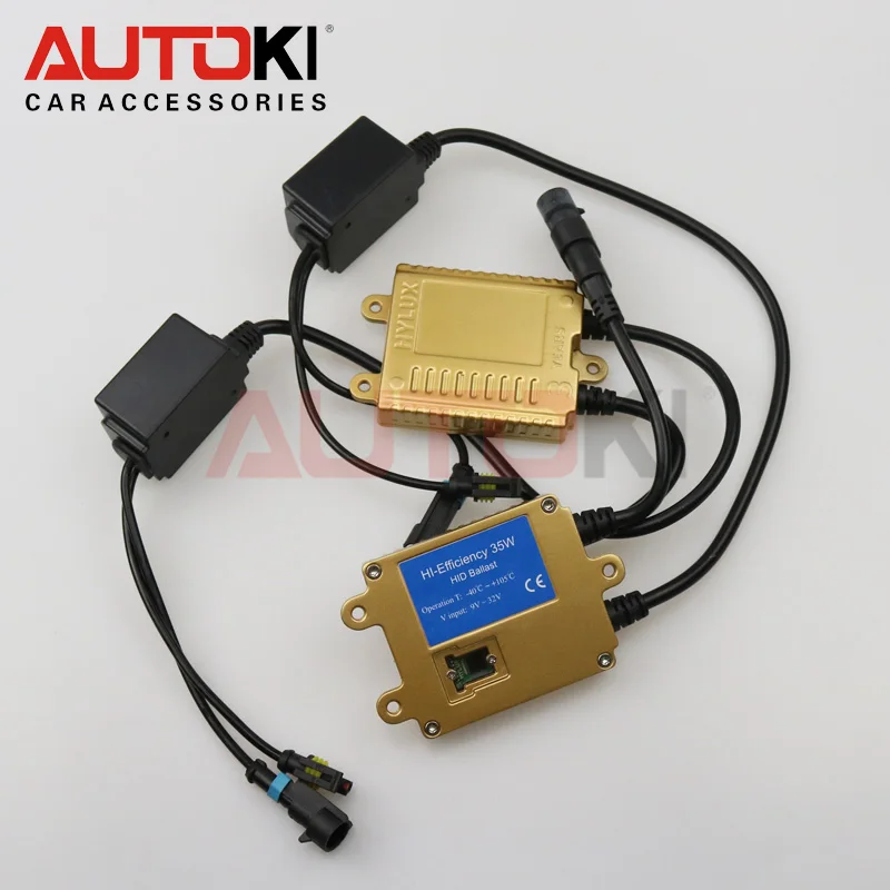Бесплатная доставка 3 года гарантии 35 Вт 12 в лучшее качество AC тонкий Hyluxtek HID