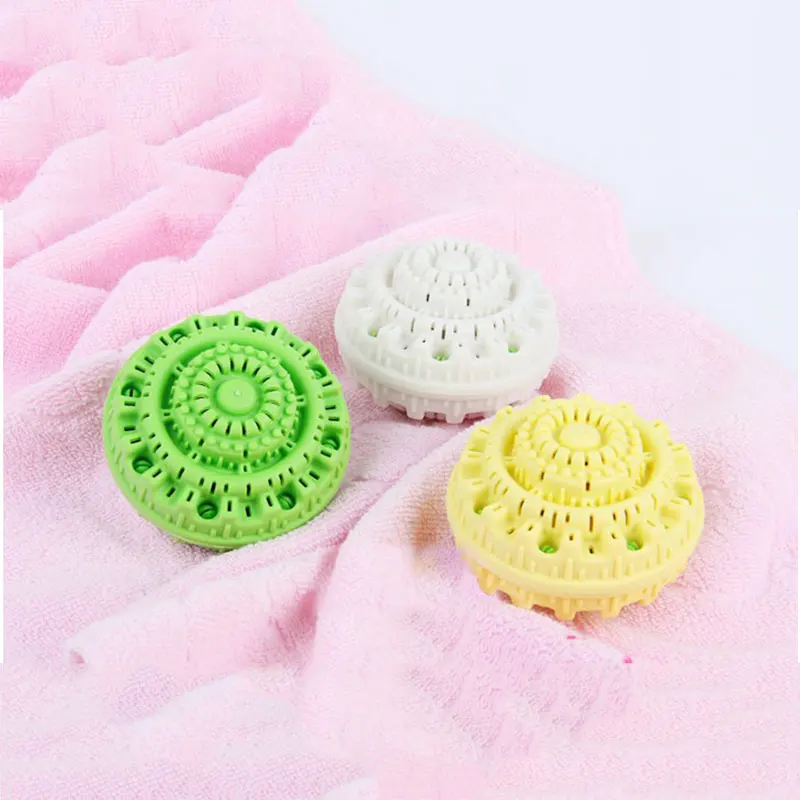 2019 TPR Home Reusable Clothes Laundry Ball for Cleaning Tool Drop Shipping | Дом и сад