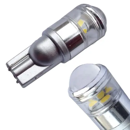 Бесплатная доставка светодиодный ные лампы высокой мощности T10 168 W5W 9w C REE 3XBD 9 30 в