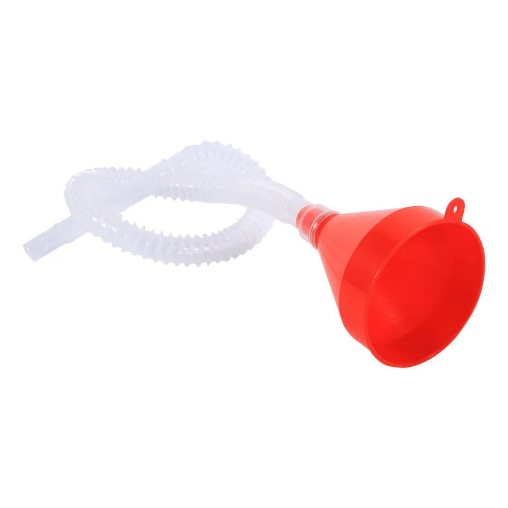 Универсальная пластиковая наполнительная Воронка для автомобиля с мягким