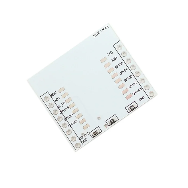 Последовательный порт Wi Fi ESP8266 модуль Плата передачи адаптер плата для ESP 12 12E 07|board