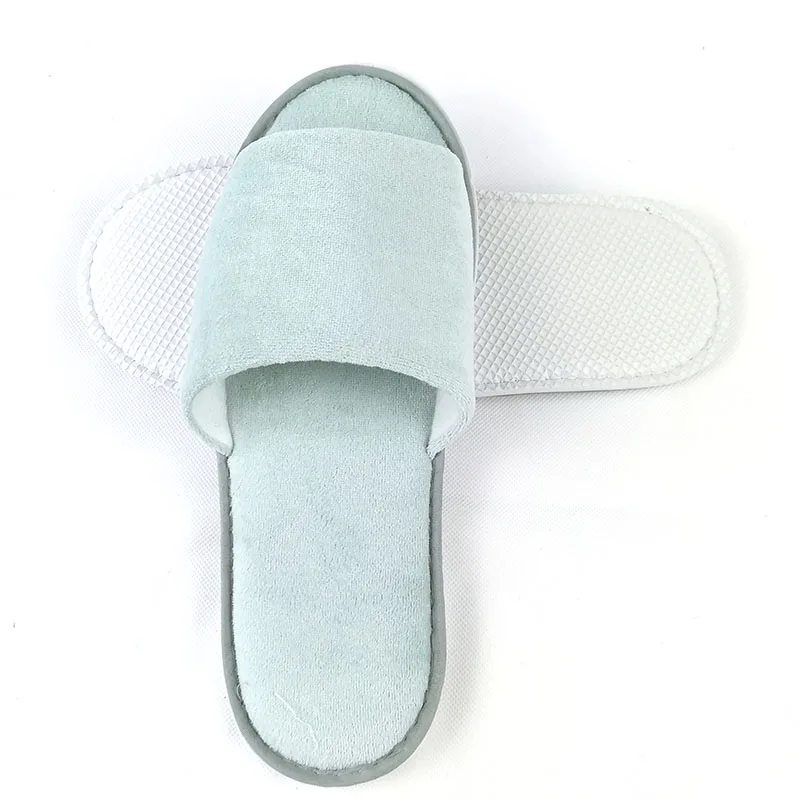 Оптовая продажа тапочки FAYUEKEY с открытым носком для гостиниц на весну и лето