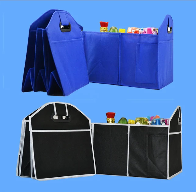 

Organizer for Car Trunk Water Repellent Eco-Friendly Universal for Truck Suv Pickup all Sedan Auto Tool Box Storage 1pc