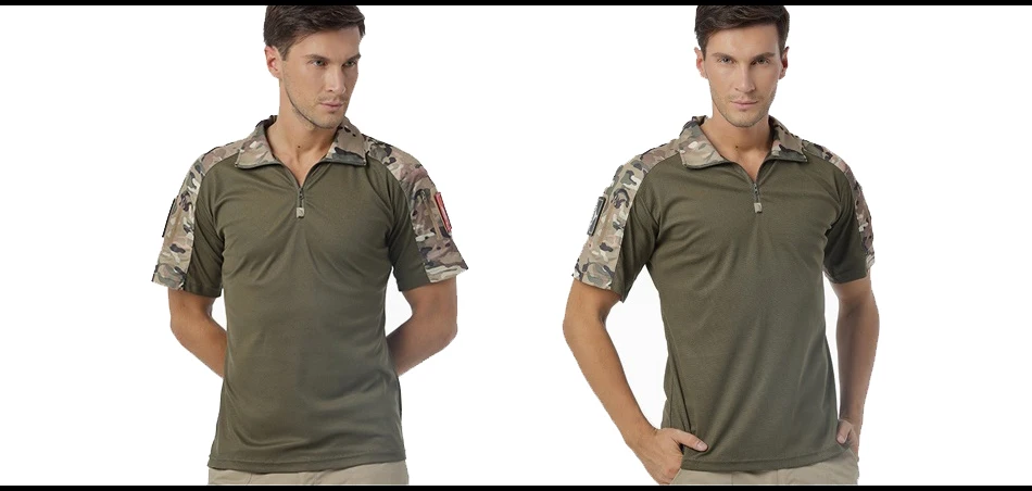 Refire gear летняя тактическая камуфляжная Футболка мужская быстросохнущая военная форма футболка дышащая впитывающая армейская Боевая футболка