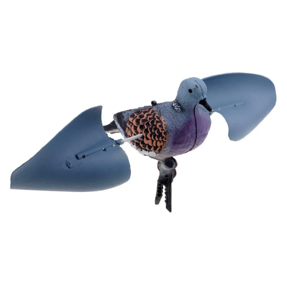 3D Открытый репеллент пугало Охота Стрельба приманки Манки Летающая Утка Птица