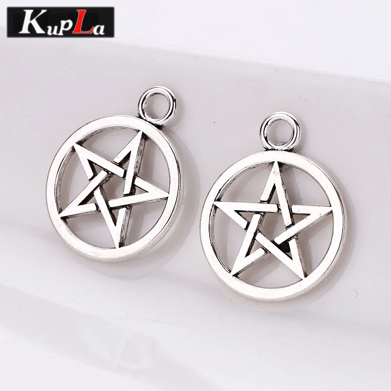 Подвески Kupla из металлического сплава подвески в виде звезд цинкового аксессуары