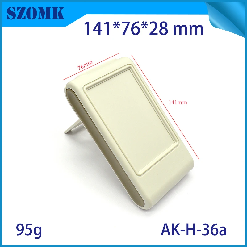 Пластиковый настольный бокс szomk 1 шт. 141*76*28 мм электронный с кронштейном