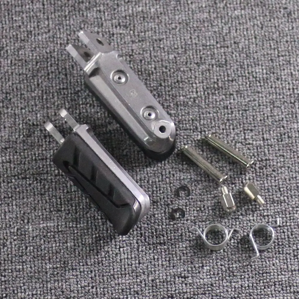 Передние Подножки для Honda CB600 98 06 Hornet600 CB500 400 100 750 Varadero XL1000V NT400 BROS400 BROS650 NT650|Накладки