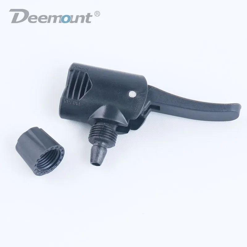 Dual Head Bicycle Pump Nozzle Hose Adapter for F/V A/V Schrader/Presta Valve - Service Accessories and Parts image 5
