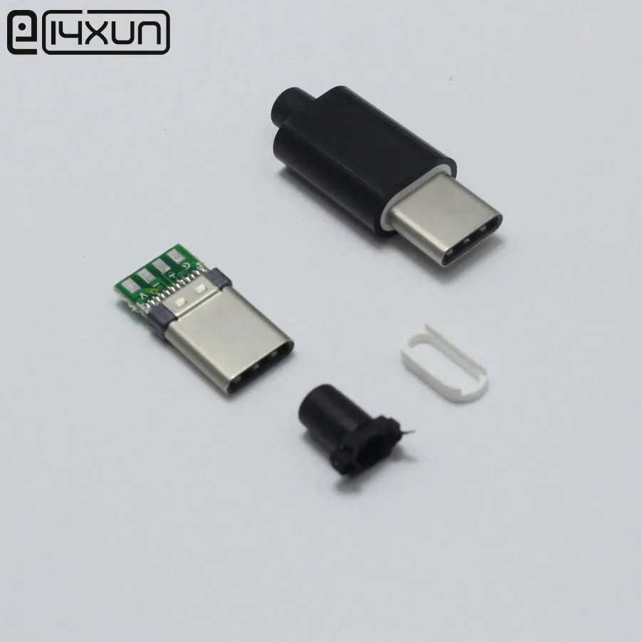 1 USB 3 Type C разъем типа сварочный в PCB для Apple iPhone 5 ipad и т. Д. черный | Обустройство дома