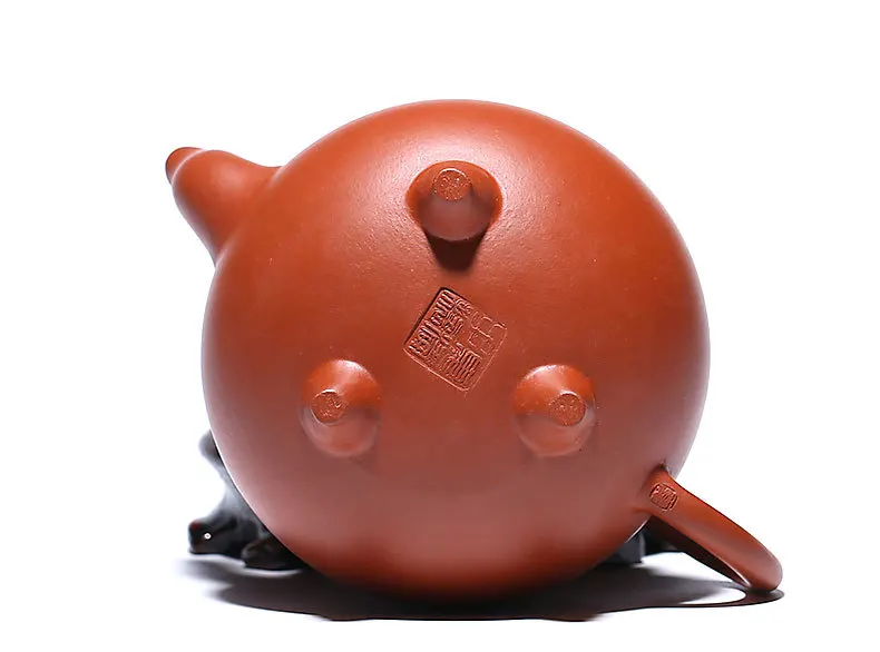 Xia Taoquan, известный Фиолетовый Глиняный Чайник maker Исин, это дар Путешествия Чайный сервиз для Фиолетовый Глиняный заварочный чайник