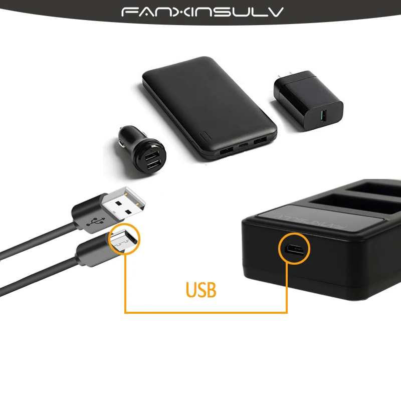 Зарядное устройство с двумя USB-портами и ЖК-дисплеем для телефона | Электроника