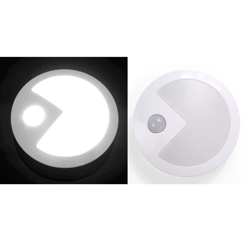 LED интеллектуальные Кабинета управление светом ночник творческий съесть Bean