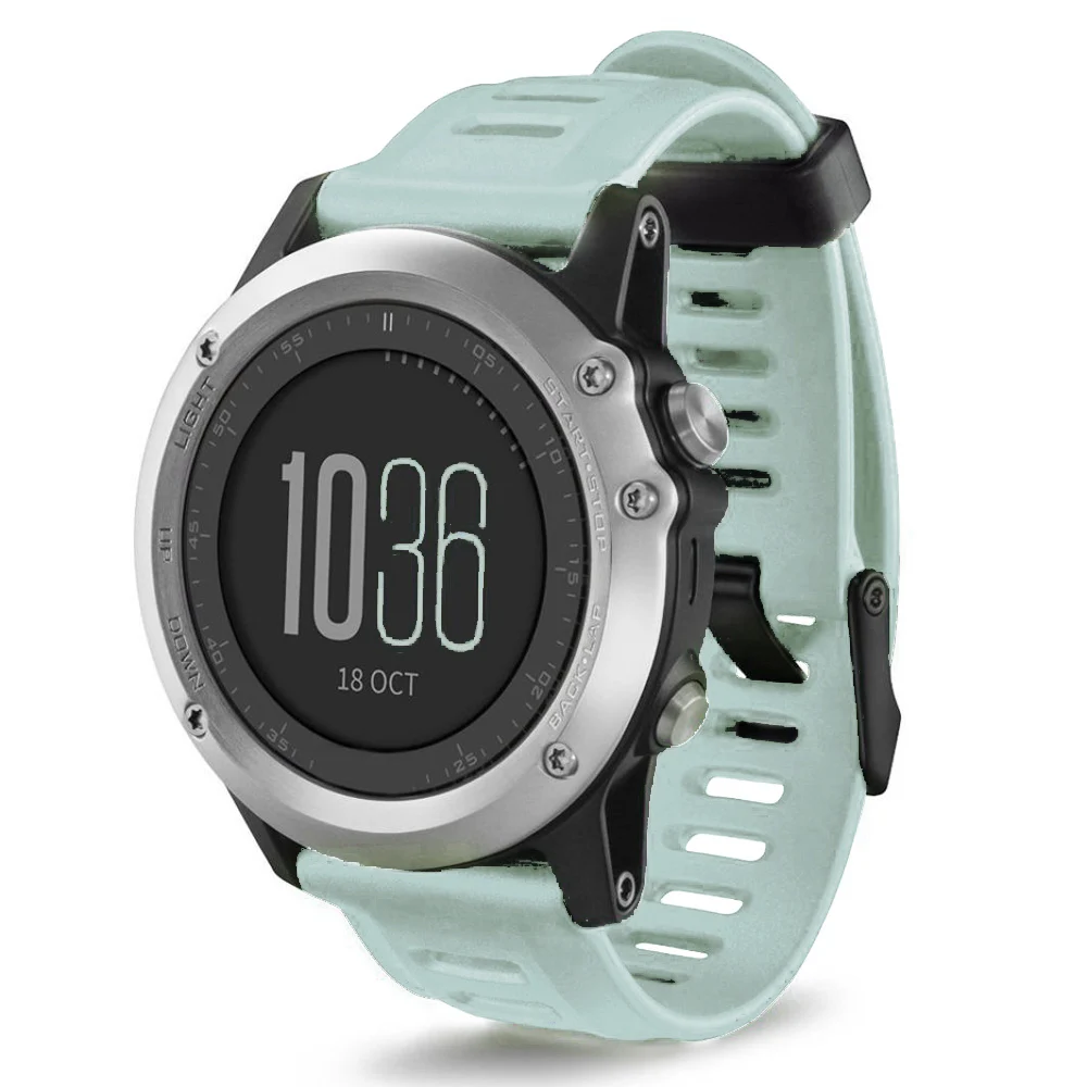 Ремешок для часов Garmin Fenix 3 26 мм набор ремешков с инструментами силиконовый