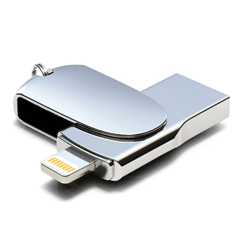 Роман Lightning USB флэш накопитель 256 GB 128 флешки Memory Stick для iPhone накопители перо U iPad