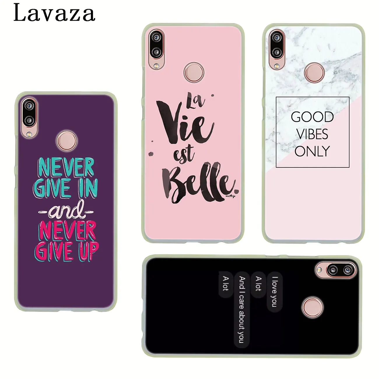 Пословица фраза девиз Good Vibes Only Love чехол для Huawei Y9 Y7 Prime 2019 2018 Honor 20 8A 8X 8 9 9X 10 Lite 7C 7X 6A