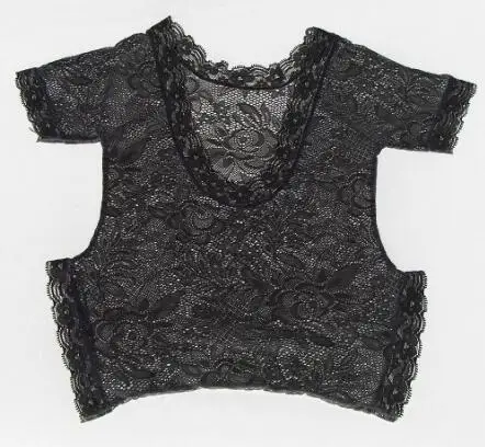 Мило! Комбинезон детский с кружевом белый и черный 2017 |