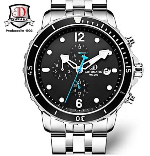 Часы мужские из нержавеющей стали 5 А 50 м|reloj men|reloj relojreloj 50m |