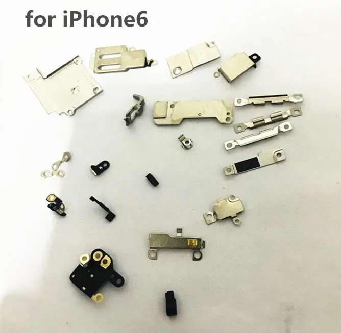 Металлический металлический держатель для iPhone 5 5c 5s 6 6s 7 8 plus X|Шлейфы мобильных