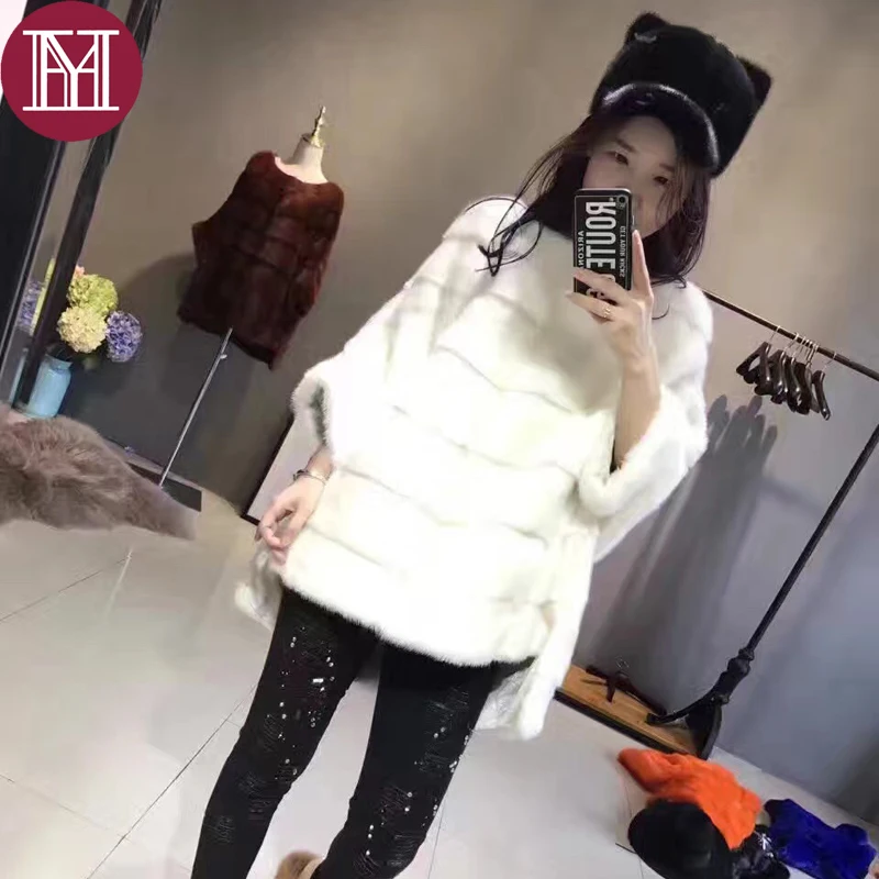 Роскошная женская куртка из 100% натурального меха норки Брендовая шуба высшего