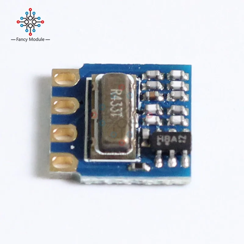 1 комплект H34A 3V 433Mhz мини фанк-Sendemodul+ H3V4F модуль приемопередатчика
