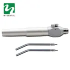 Стоматологический Трехходовой прямой шприц с 2 насадками, стоматологическое оборудование для ухода за зубами, стоматологический прибор, 1 комплект