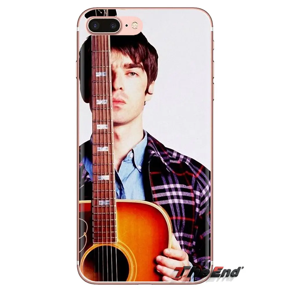Noel Gallagher Oasis для LG Spirit Motorola Moto X4 E4 E5 G5 G5S G6 Z Z2 Z3 G2 G3 C Play Plus мини мягкие прозрачные
