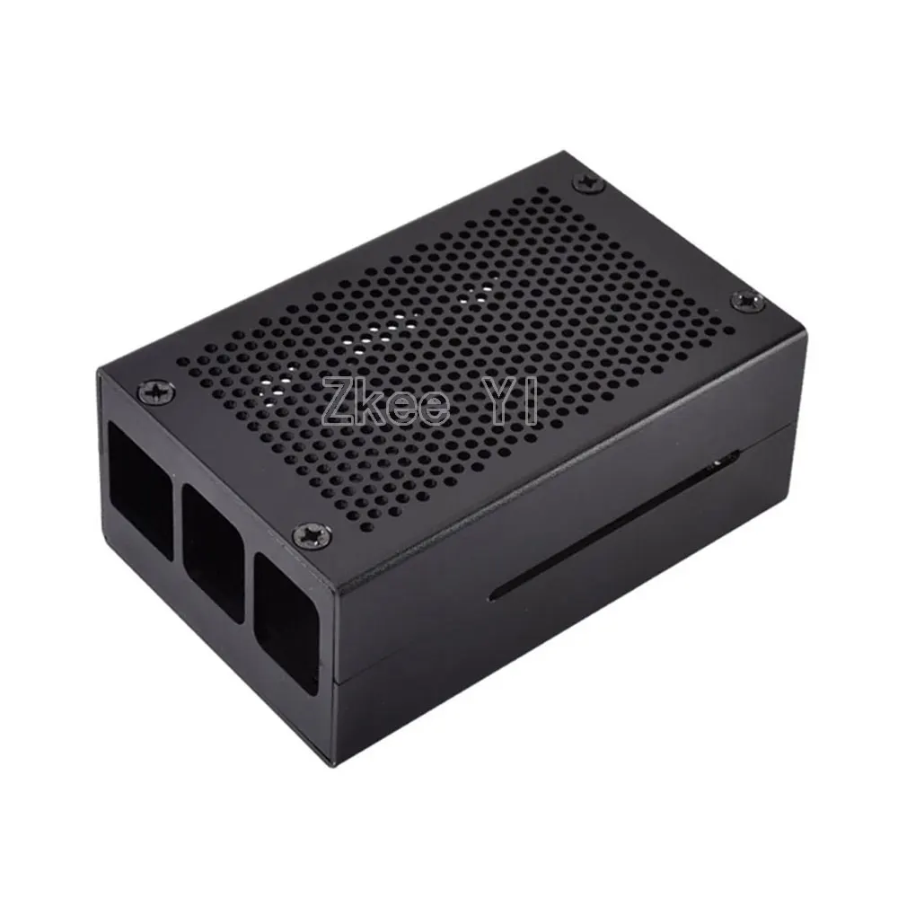 Алюминиевый чехол с радиатором для телефона Pi 3 B + 2 Модель B|Аксессуары