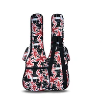 girl gift protable 2324inches concert ukulele case small bass guitar bag soft gig cover backpack durable shoulder with straps