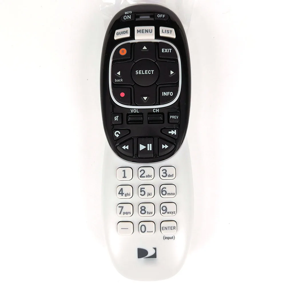 Новый оригинальный RC73 для DirecTV пульт дистанционного управления Управление uhf rf ИК