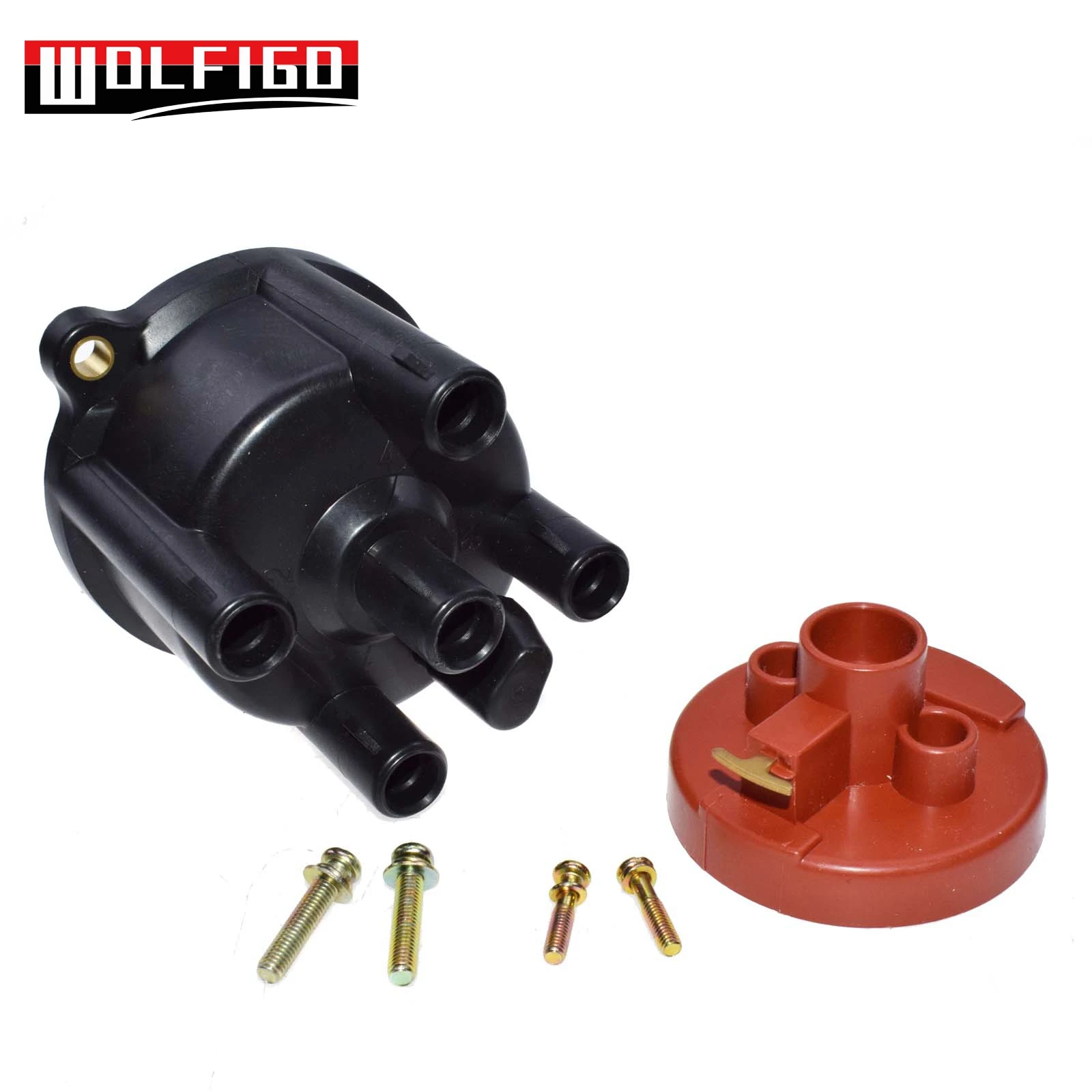 WOLFIGO 1 шт./2 шт. дистрибьютор крышка ротора для Toyota Camry 1994 1995 1996 2.2L 1910174110,19102-74040