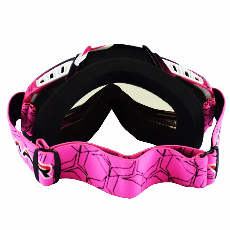 

Glasses Women Men Motorcycle Glasses for Helmet Gafas Motocross Off Road lente Oculos Motocross Flexible Dirt Bike Goggles