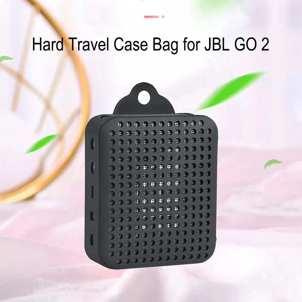 Сумка защитный силиконовый чехол для JBL GO 2 Bluetooth динамик