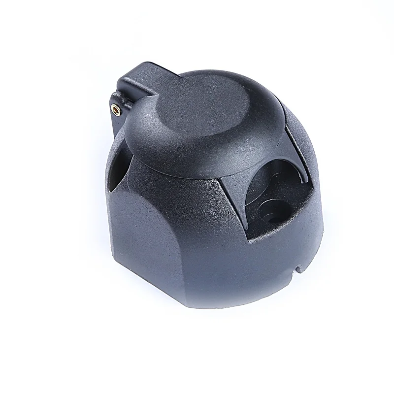 7 контактный Пластик прицеп вилка и розетка 7Pin соединители трейлера 12 V