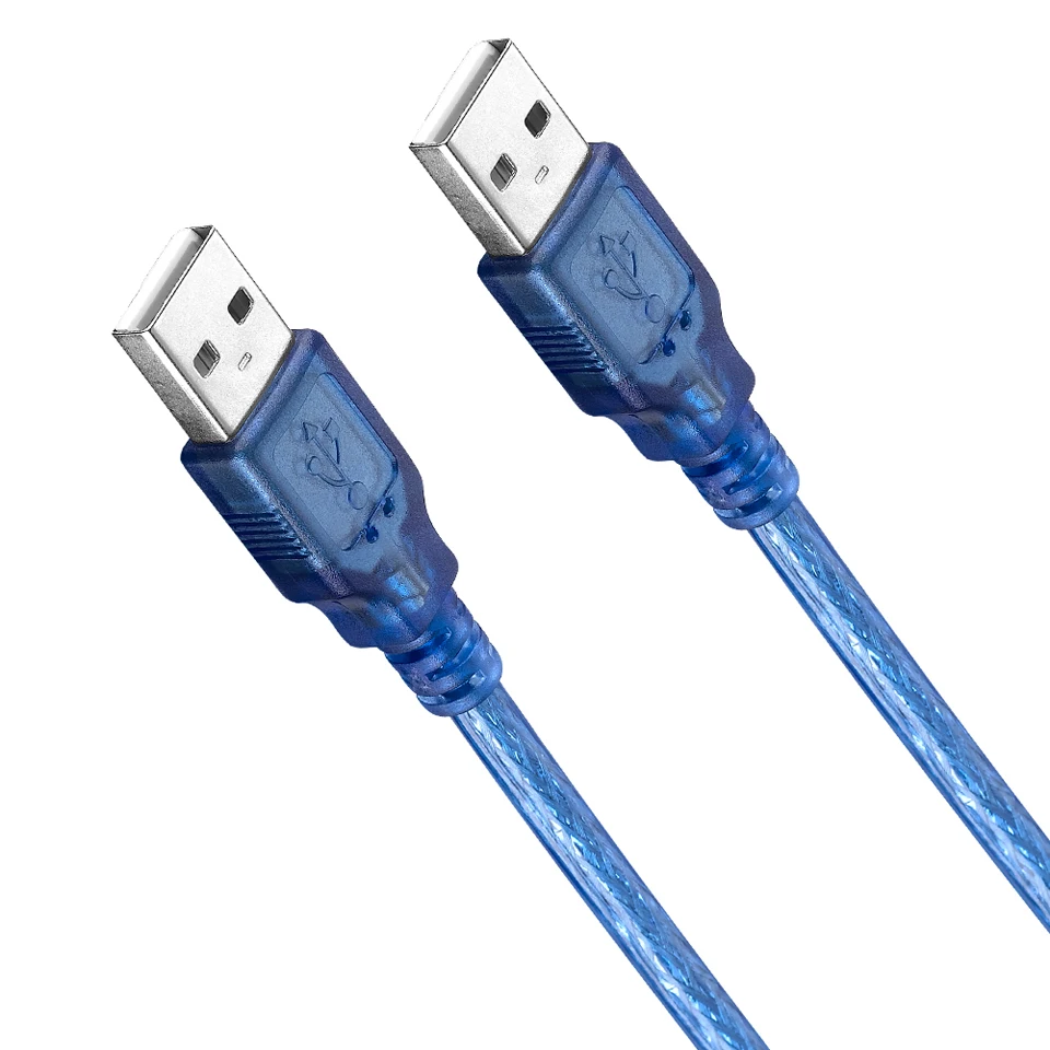 Lballist USB 2,0 type A Male to type A Male Кабель для передачи данных фольга+ Плетеный(внутри) экранированный 1,5 m 1,8 m 3 m 5 m 10 m