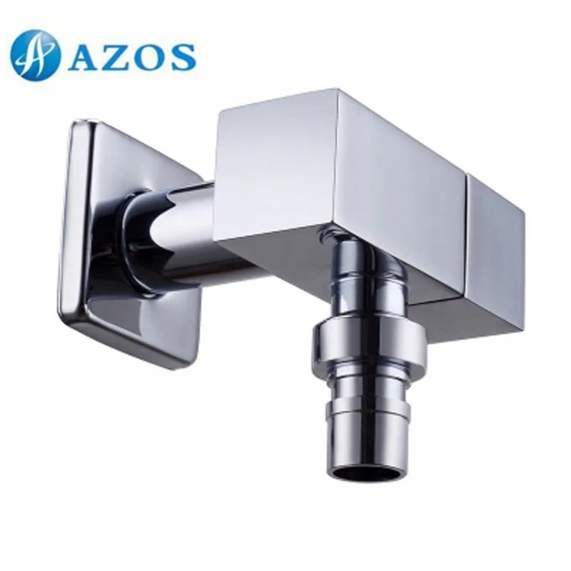 AZOS стиральная машина бибкок одной холодной воды хромированный полированный