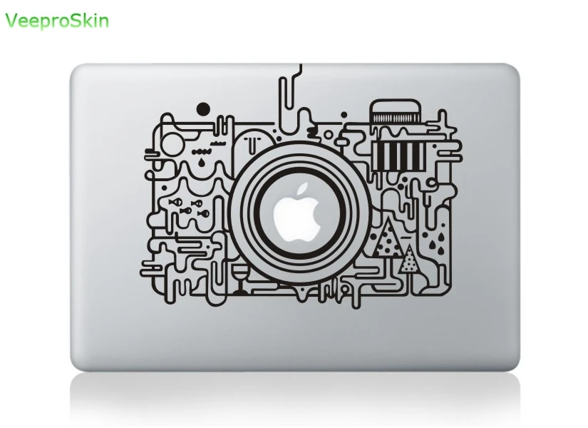 Ноутбук Стикеры для Macbook Pro Air retina 11 12 13 15 15,6 дюймов Mac кожного покрова hp тетрадь Stciker