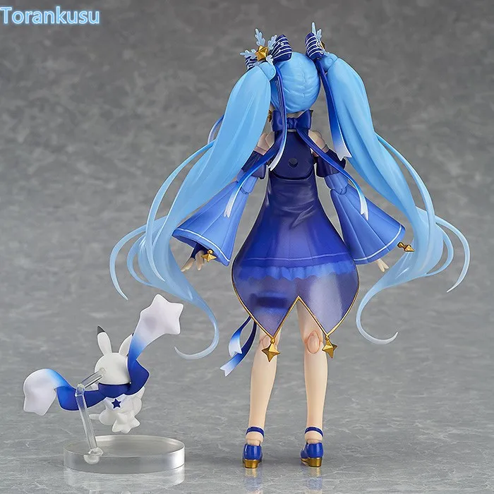 Мику Хацунэ фигурки героев twinkel снег Figma EX037 ПВХ игрушка фигура 140 мм Аниме