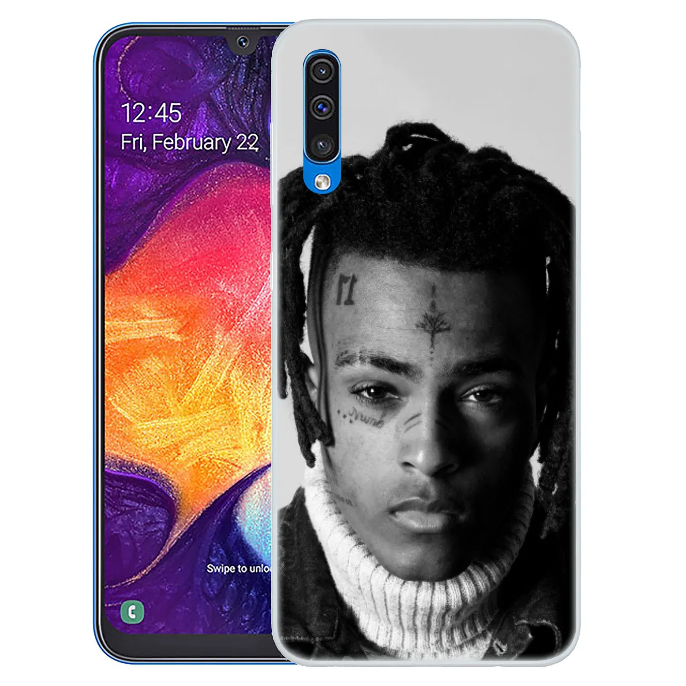 Жесткий чехол для телефона Lavaza Rap Singer XXXTentacion MC Samsung Galaxy A10 A20 A30 A40 A50 A60 A70 M40 M30 M20 M10 A20e |