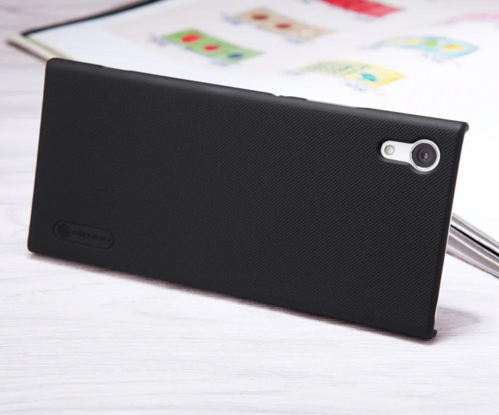 NILLKIN матовое щит оболочки Назад матовый чехол XA1 для sony xperia xa1 смартфон Чехол