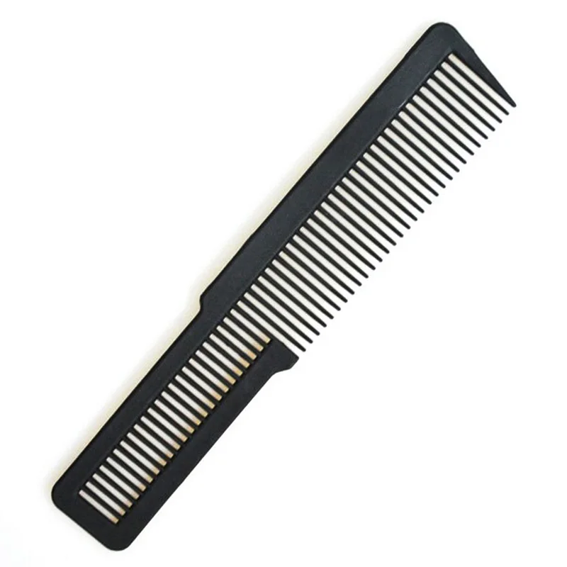 Черная Антистатическая Расческа для укладки волос прочный парикмахерский