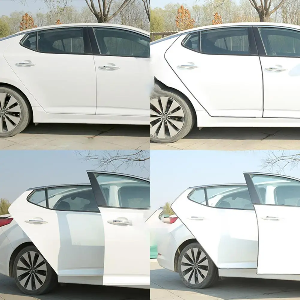 Резиновая накладка для защиты от царапин на кромке автомобильной двери 5 м/10 м, защитная накладка для автомобильной двери, уплотнительная прокладка, наклейка для автомобиля