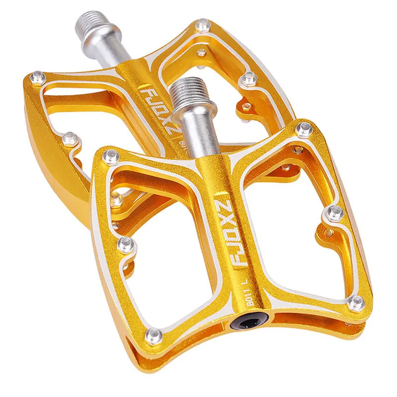 

Cyrusher Ultralight bike Pedal Aluminum Subject Titanium Axis bicycle pedal