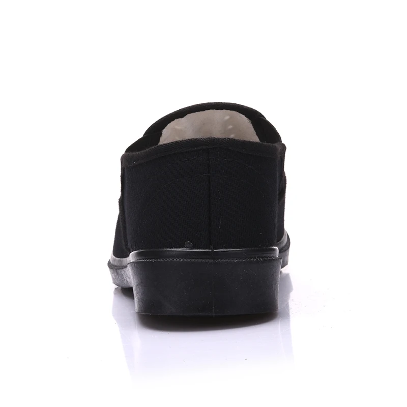 Cresfimix zapatos hombre Мужская Удобная черная парусиновая обувь весенне летняя Рабочая