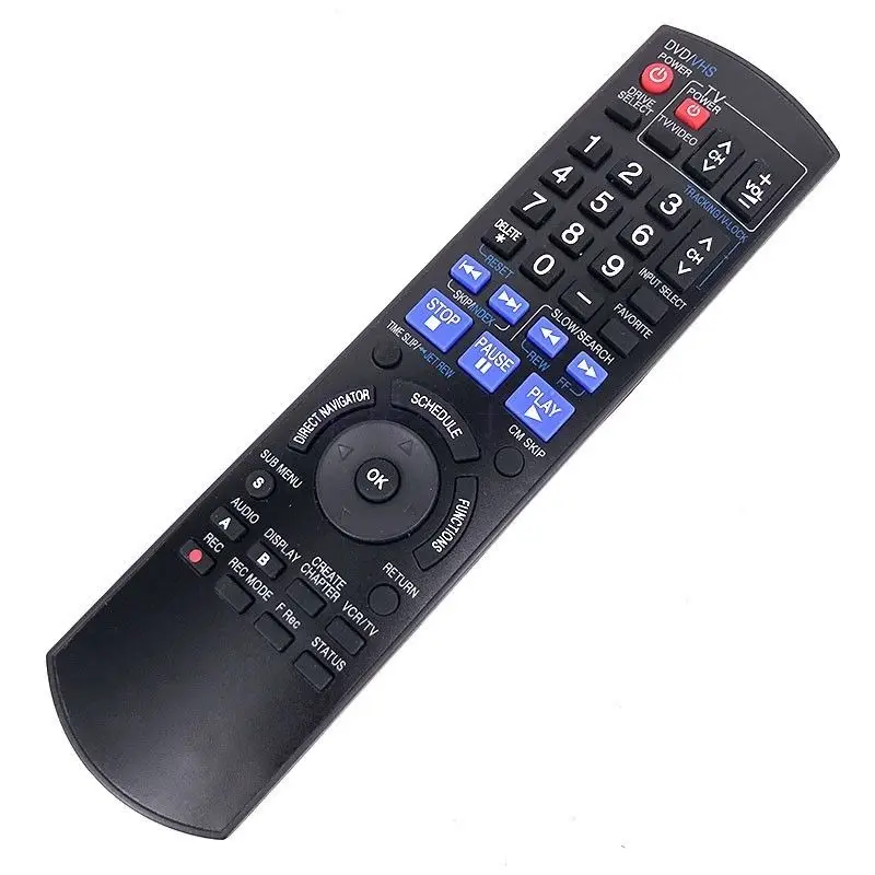 

For Panasonic DMR-ES35V DMR-ES46V DMR-ES15EB DMR-ES25 DMR-ES30 EMR-EH75V DVD Recorder Player Remote Control