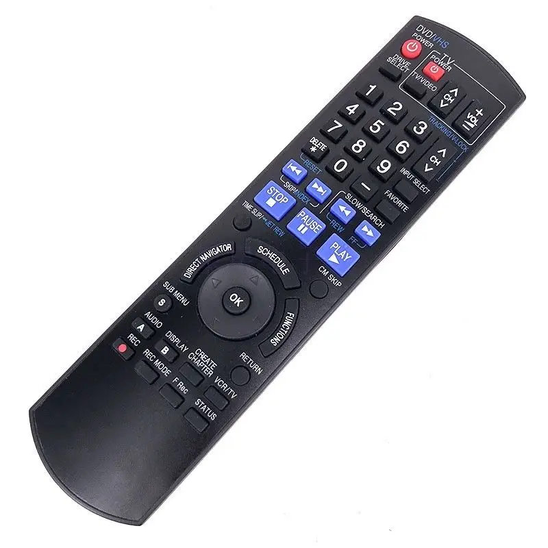 Дистанционное управление DVD-плеером для Panasonic DMR-ES35V DMR-ES46V DMR-ES15EB DMR-ES25 DMR-ES30 EMR-EH75V |
