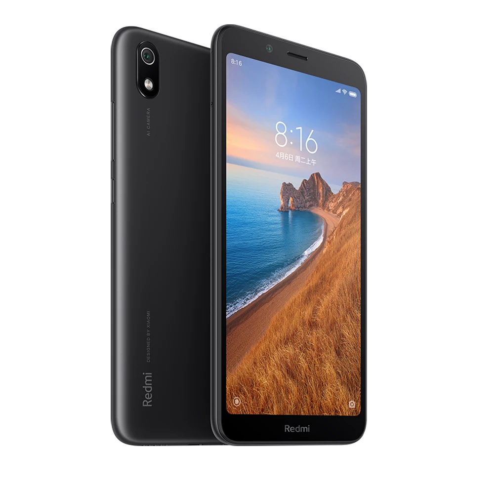 Глобальная версия Xiaomi Redmi 7A 2 ГБ 32 4000 мАч Snapdragon 439 13MP + 5MP камера MIUI 10 5 45 &quot18:
