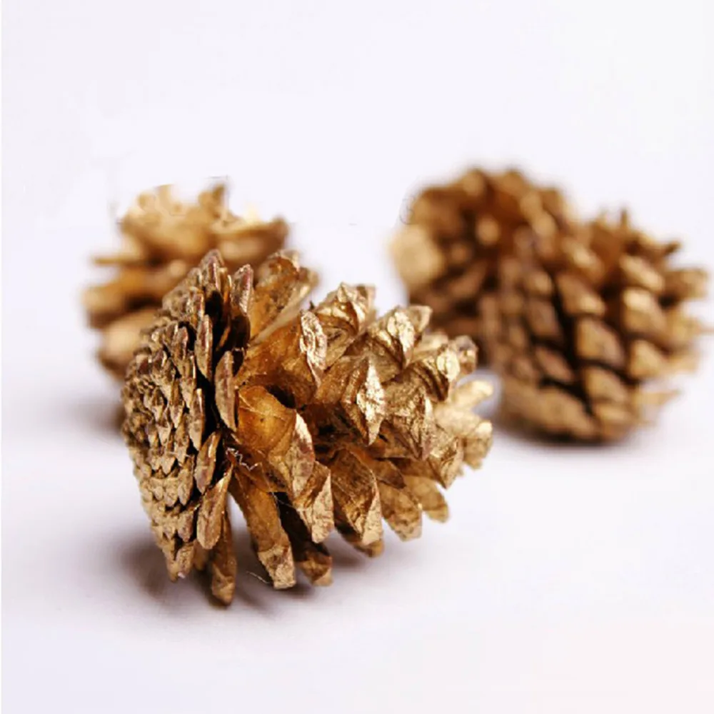 9 шт./лот новинка Рождественская елка сосновые шишки висячие Pinecone Рождество Новый