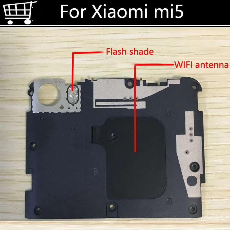 Оригинальная задняя рамка для Xiaomi Mi5 MI 5 чехол крышка материнской платы и WIFI